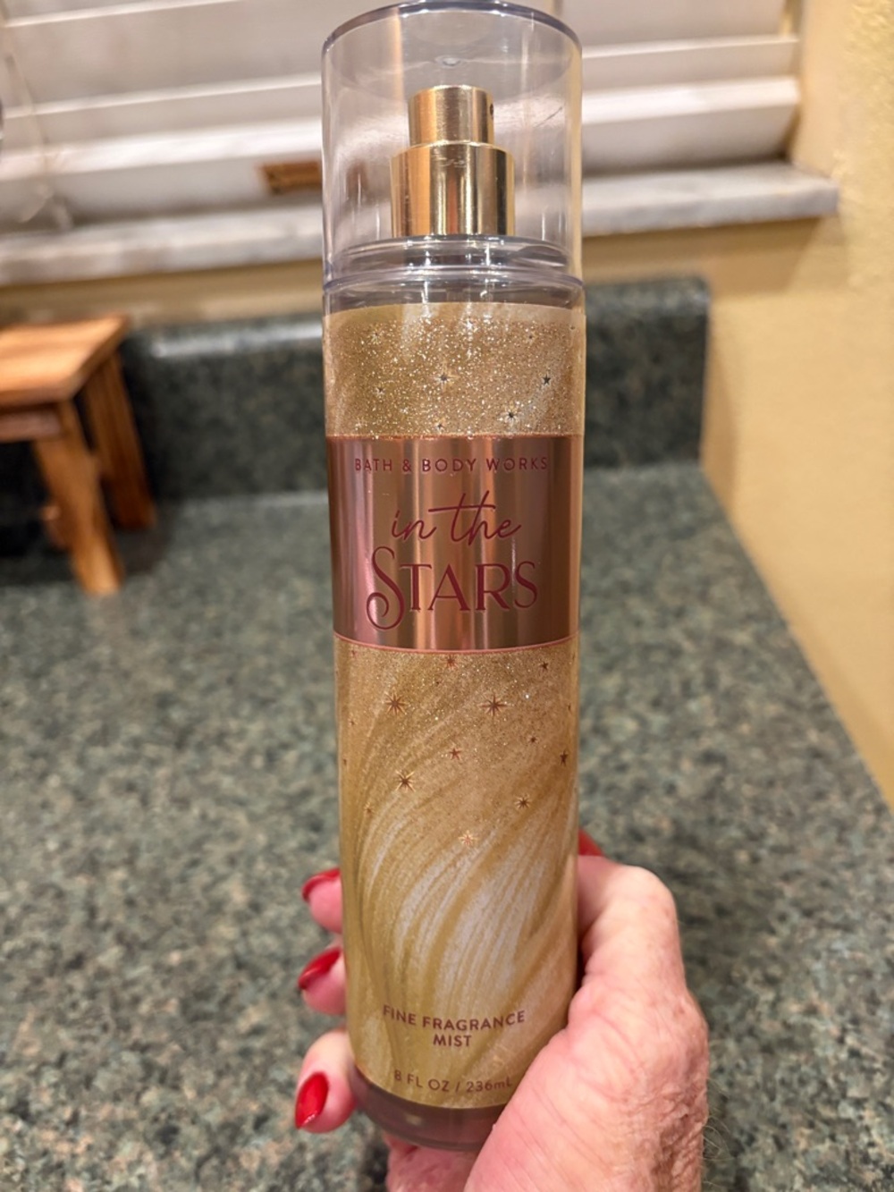 Nwt 8 Oz bottle of “In the Stars” from Bath & Bodyworks.